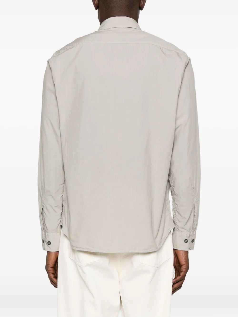 C.P.COMPANY Long Sleeve Shirt for Men - Fall/Winter 2025