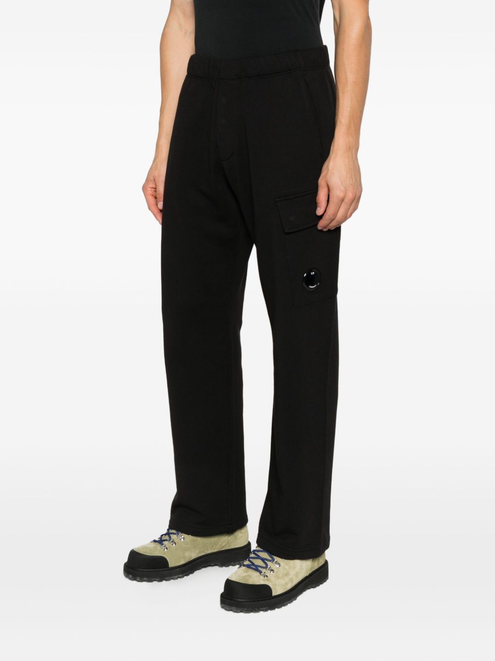 C.P.COMPANY Men's Essential Cotton Sweatpants