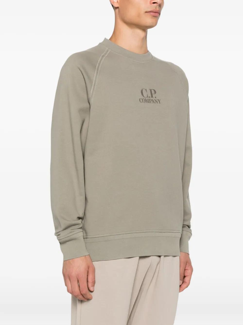 C.P.COMPANY Men's Embroidered Logo Sweatshirt