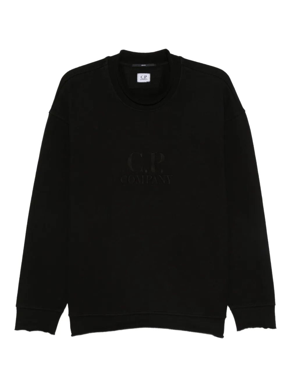 C.P.COMPANY Men's Classic Crew Neck Sweatshirt
