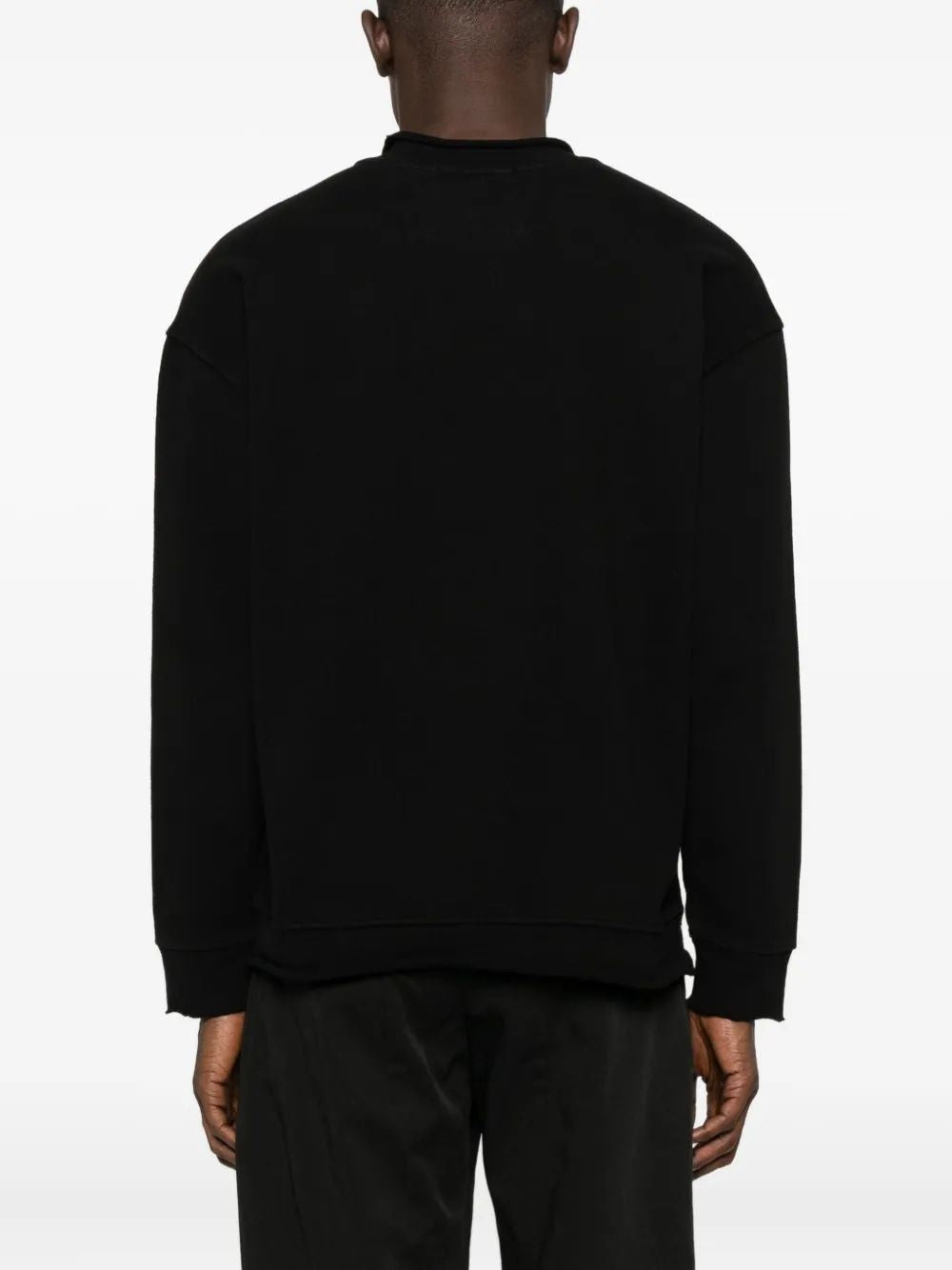 C.P.COMPANY Men's Classic Crew Neck Sweatshirt