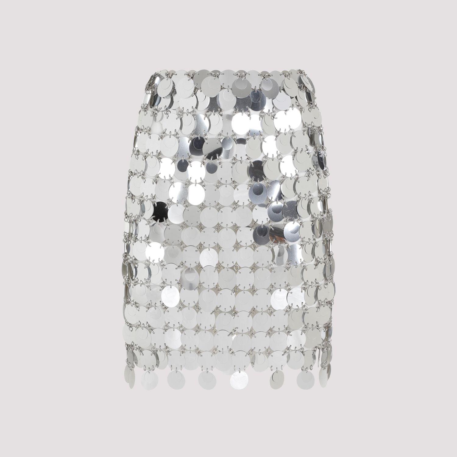 PACO RABANNE Maxi Sequins Mini Skirt for Women