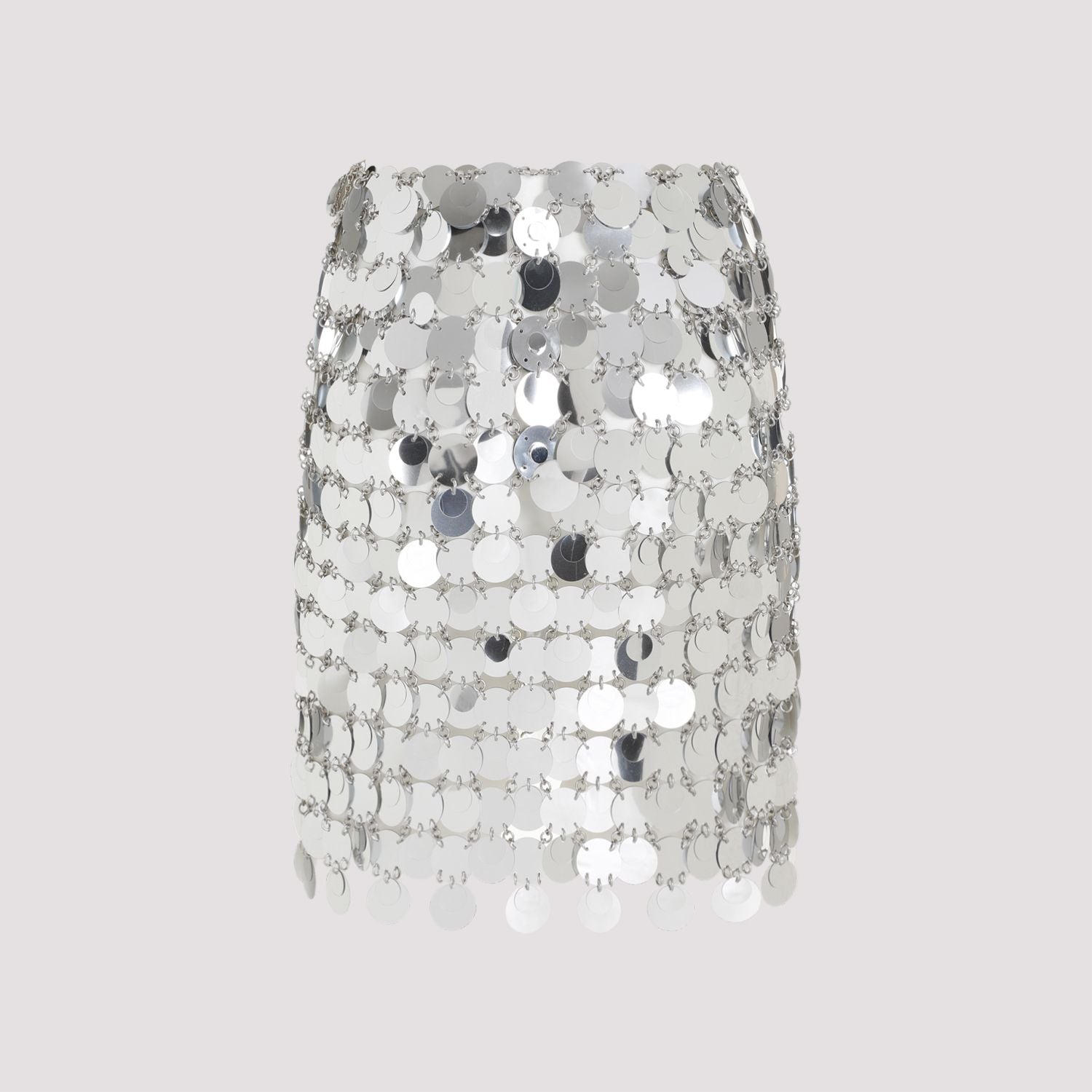 PACO RABANNE Maxi Sequins Mini Skirt for Women