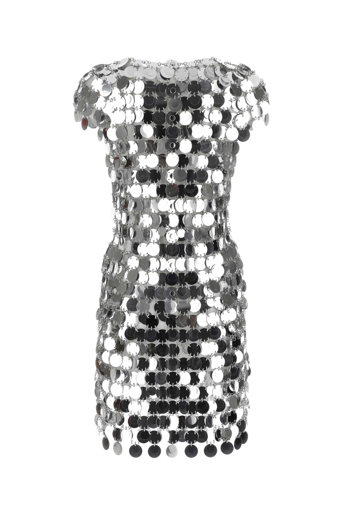 PACO RABANNE Maxi Sequins Mini Dress