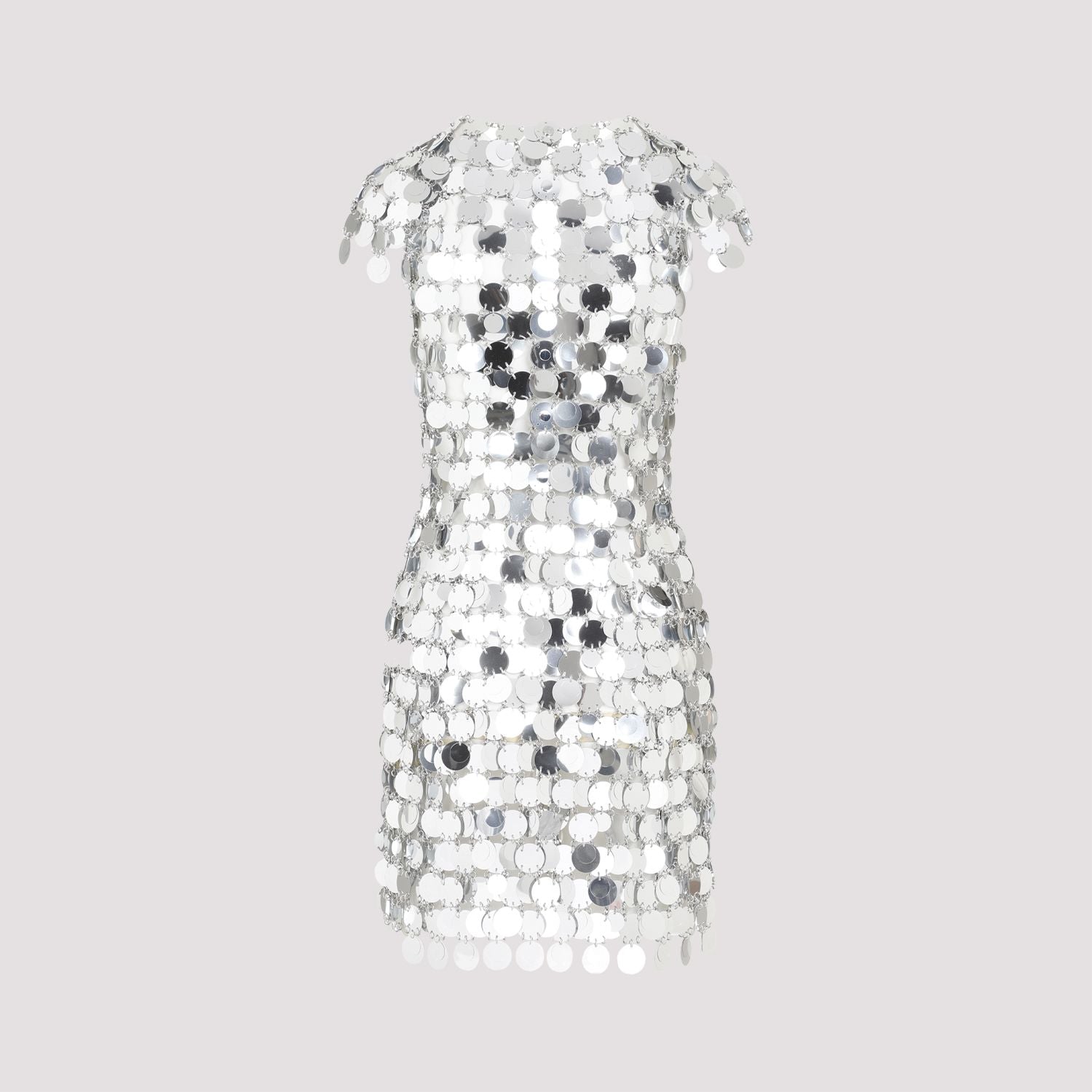 PACO RABANNE Maxi Sequins Mini Dress