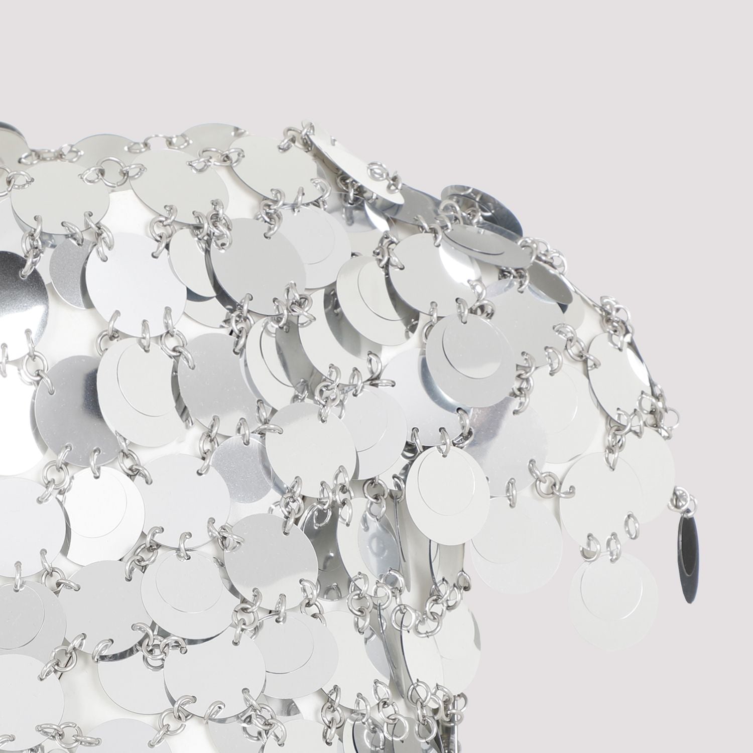 PACO RABANNE Maxi Sequins Mini Dress