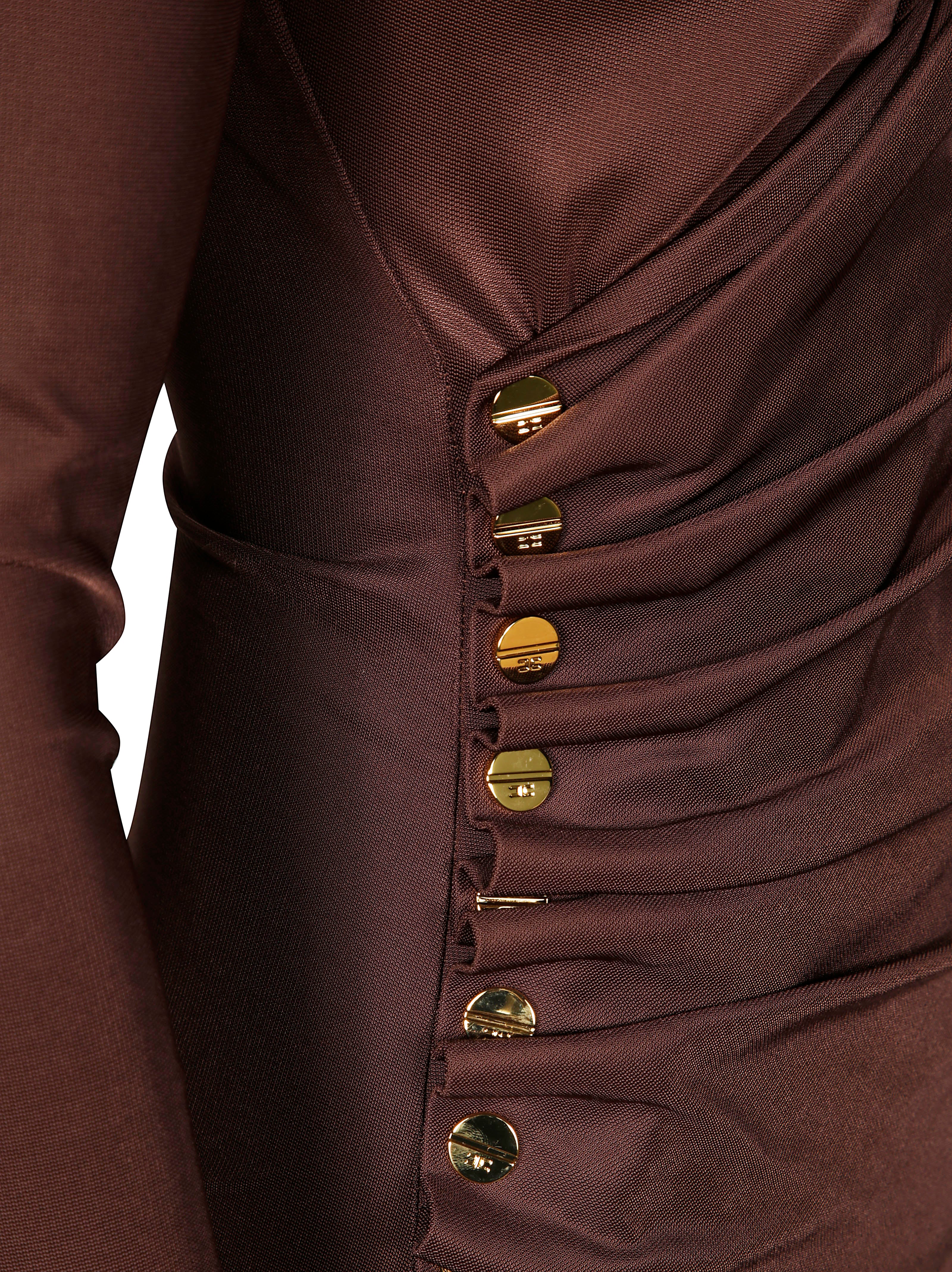 ELISABETTA FRANCHI Sleek Longuette Suit for Men