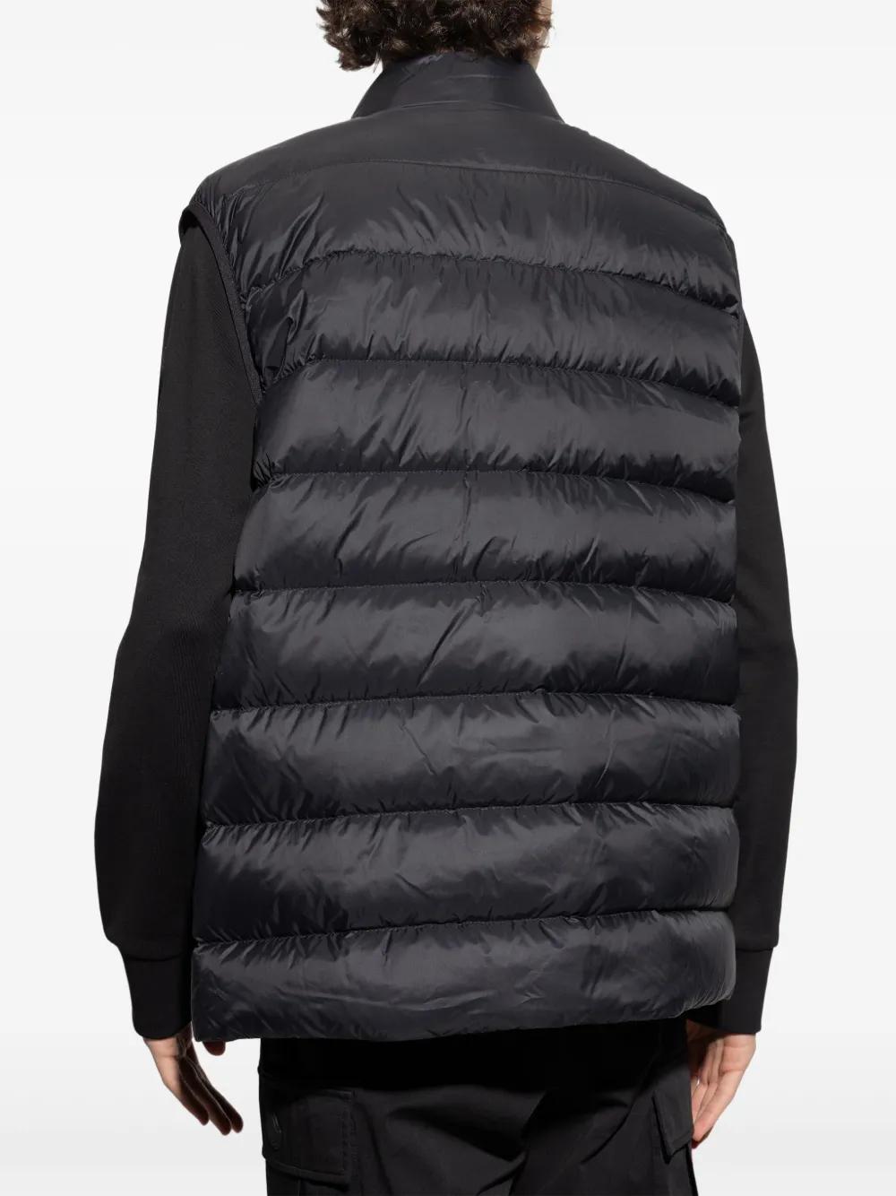 MONCLER Sleeveless Down Jacket for Men - Straight Cut Design