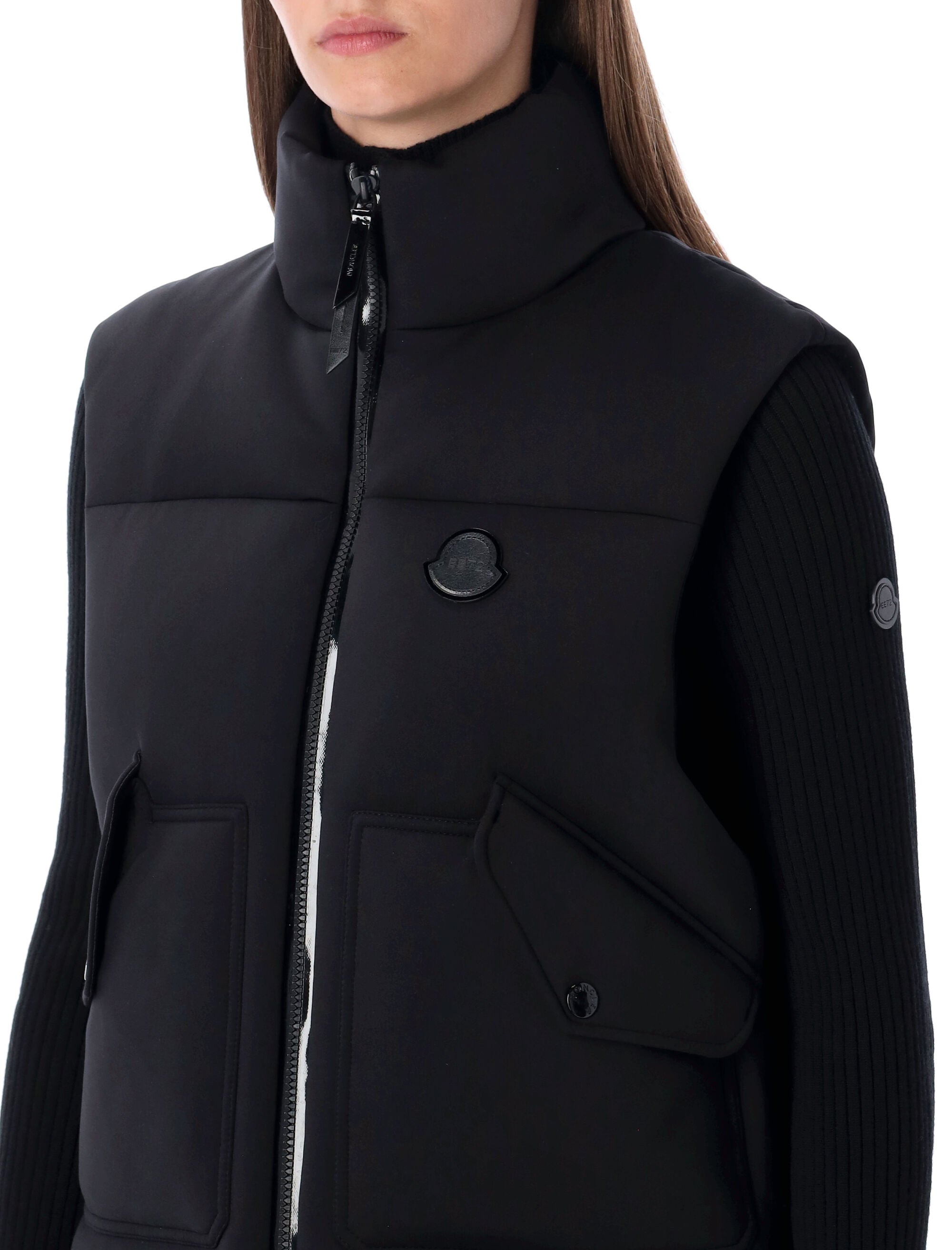 MONCLER GENIUS Oversized Down Vest - Women’s Size 1