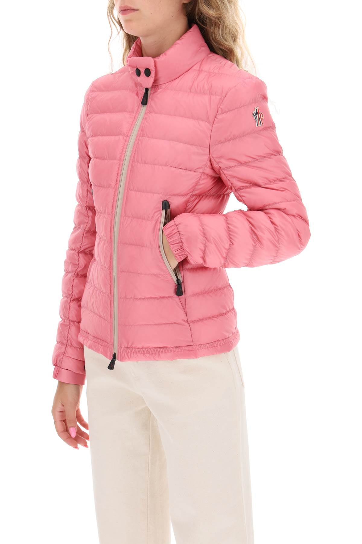 MONCLER GRENOBLE Full Zip Down Jacket for Women - FW23