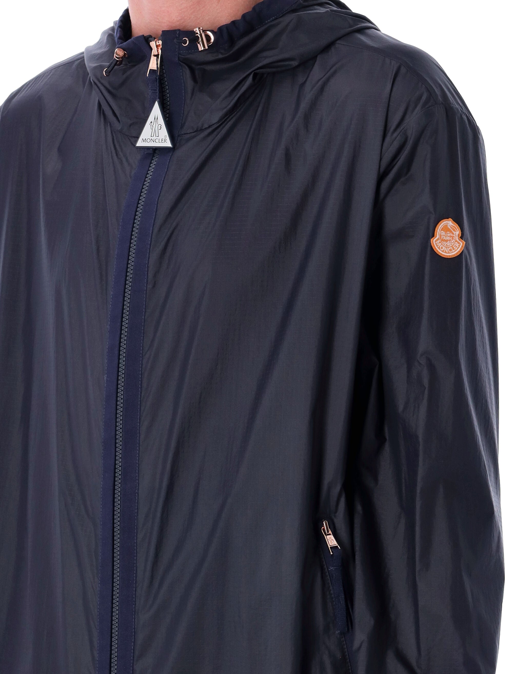 MONCLER GENIUS Innovative Windbreaker for Men - FW25 Collection