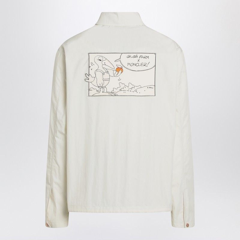 MONCLER GENIUS Men's Canvas and Nylon Shacket