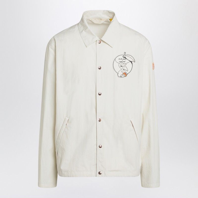MONCLER GENIUS Men's Canvas and Nylon Shacket