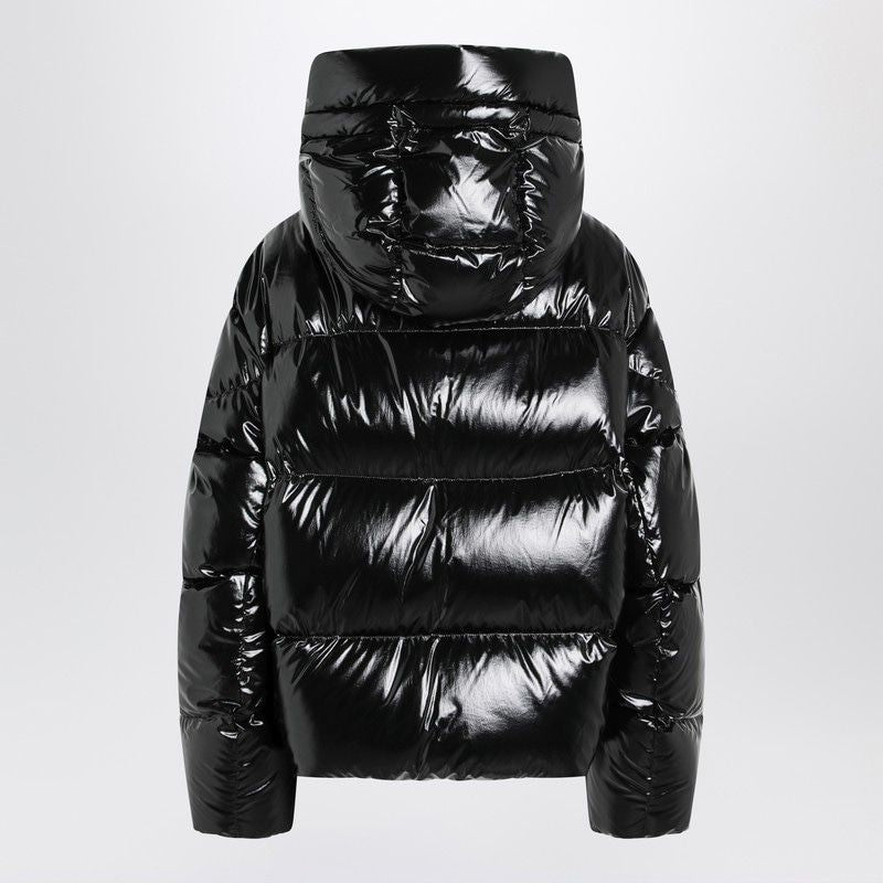 MONCLER GENIUS Mini Oversized Hooded Short Down Jacket
