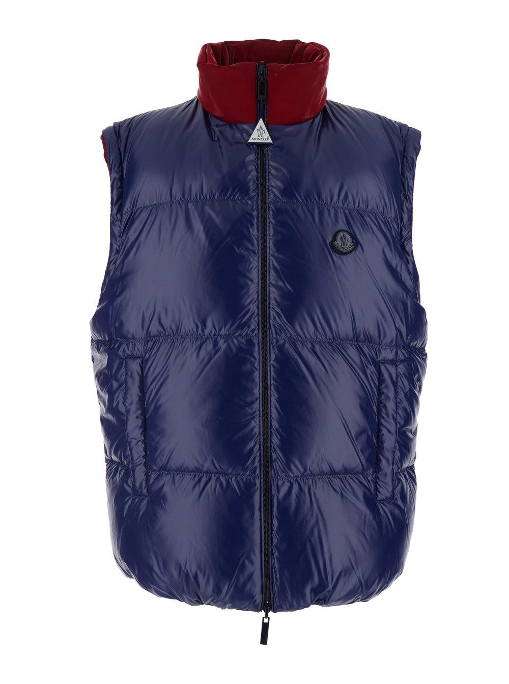 MONCLER GENIUS Reversible Down Jacket with Detachable Sleeves - Size 4