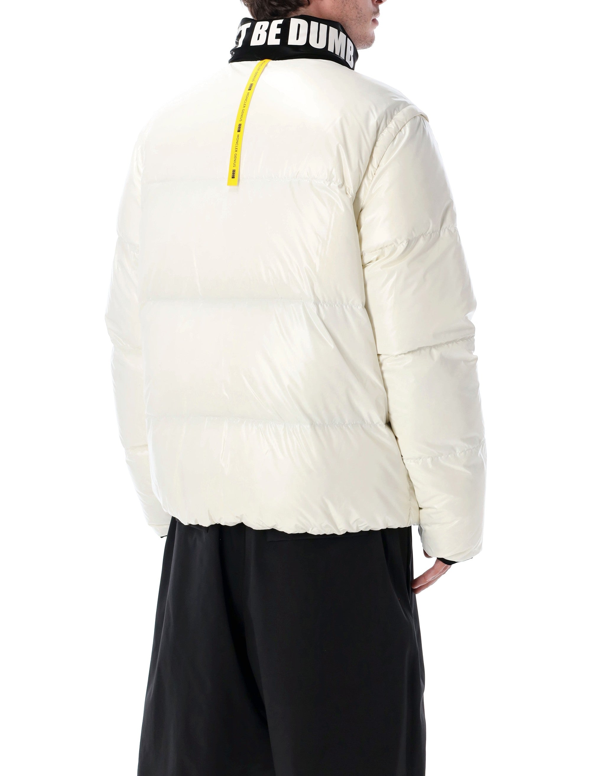 MONCLER GENIUS Reversible Down Jacket with Detachable Sleeves - Size 4