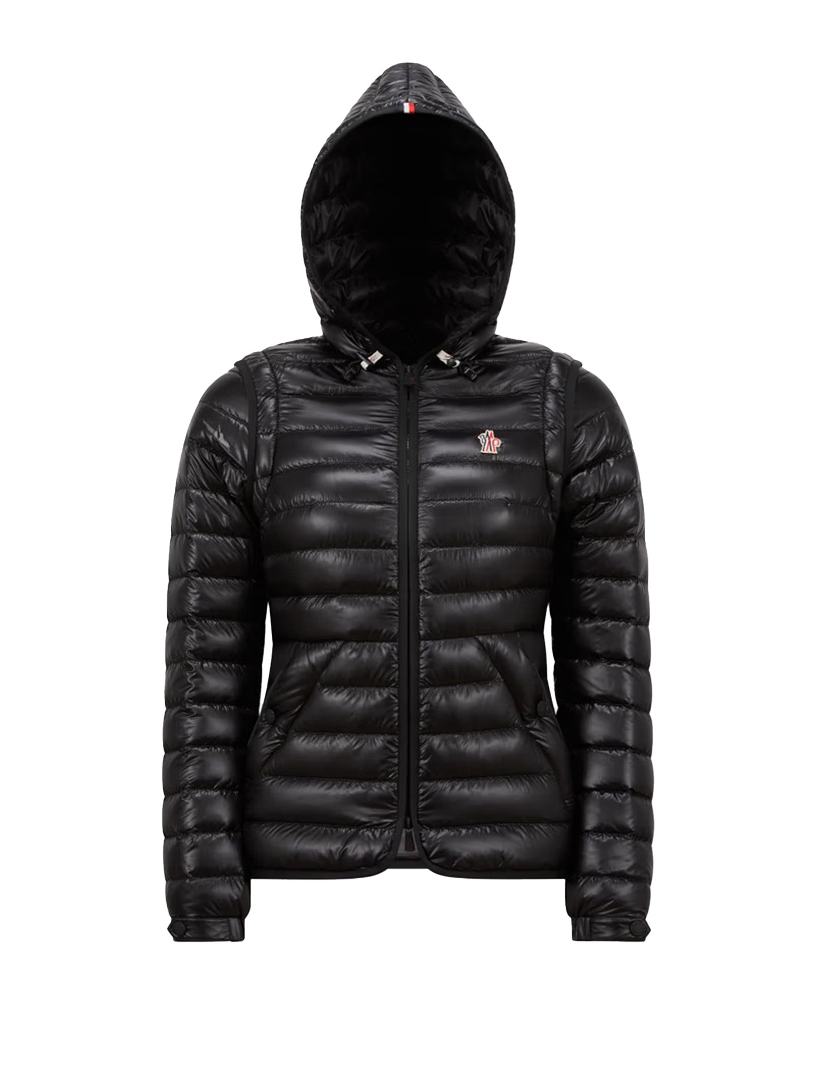 MONCLER GRENOBLE Sleek Women's Mini Outerwear Coat - SS25 Collection