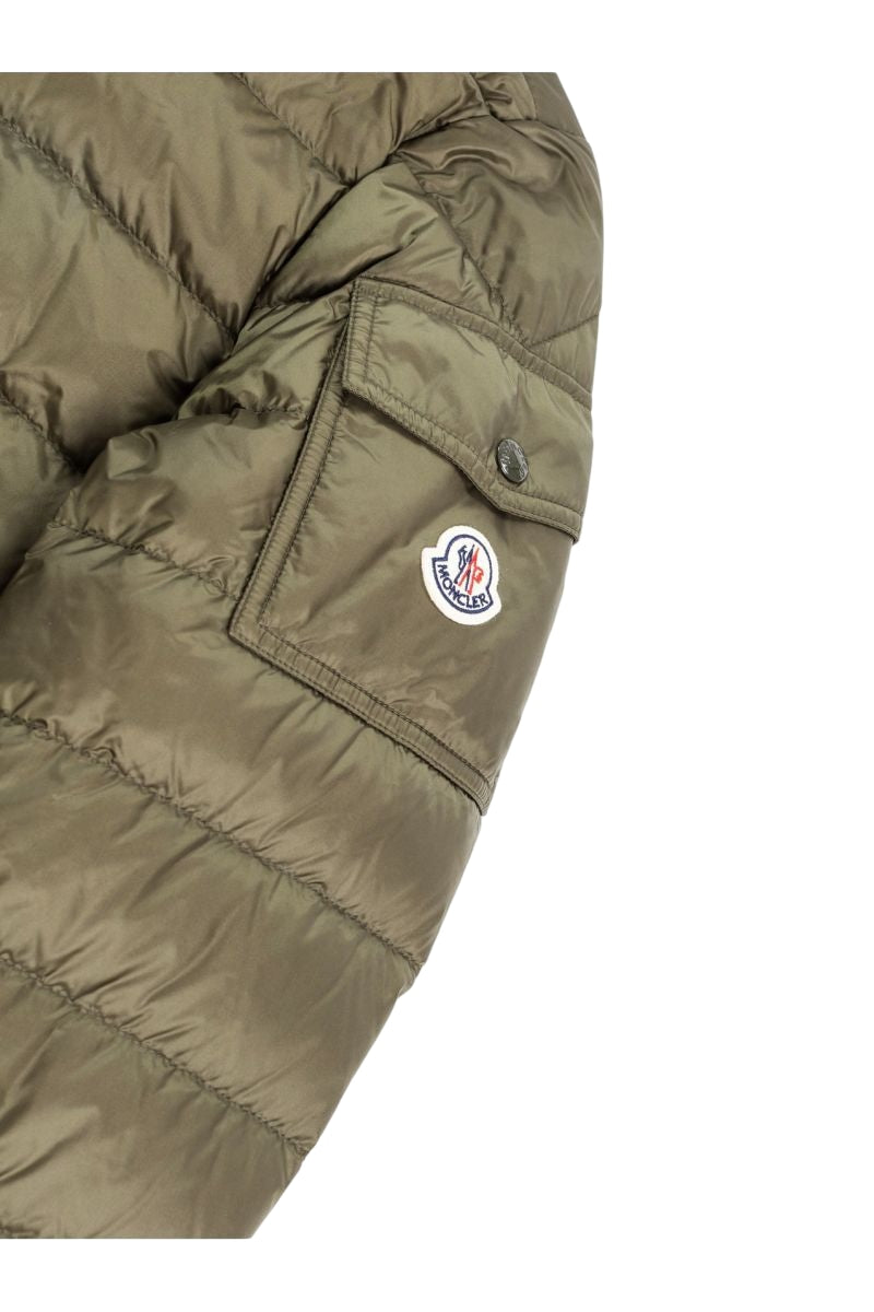 MONCLER Men's Mini Short Down Jacket