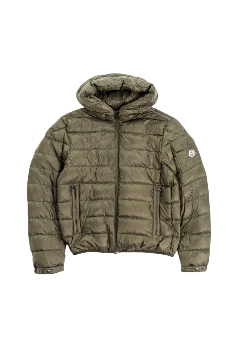 MONCLER Men's Mini Short Down Jacket