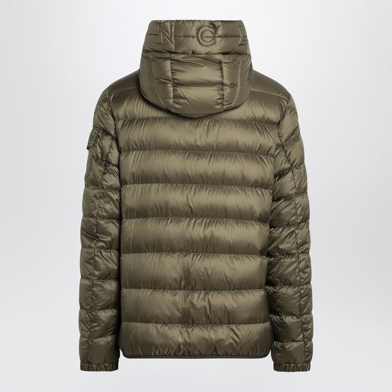 MONCLER Mini Zip-Up Puffer Jacket for Men