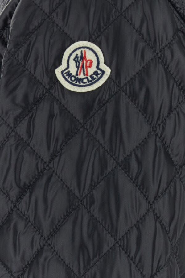 MONCLER Women's Straight Cut Down Jacket with Removable Hood