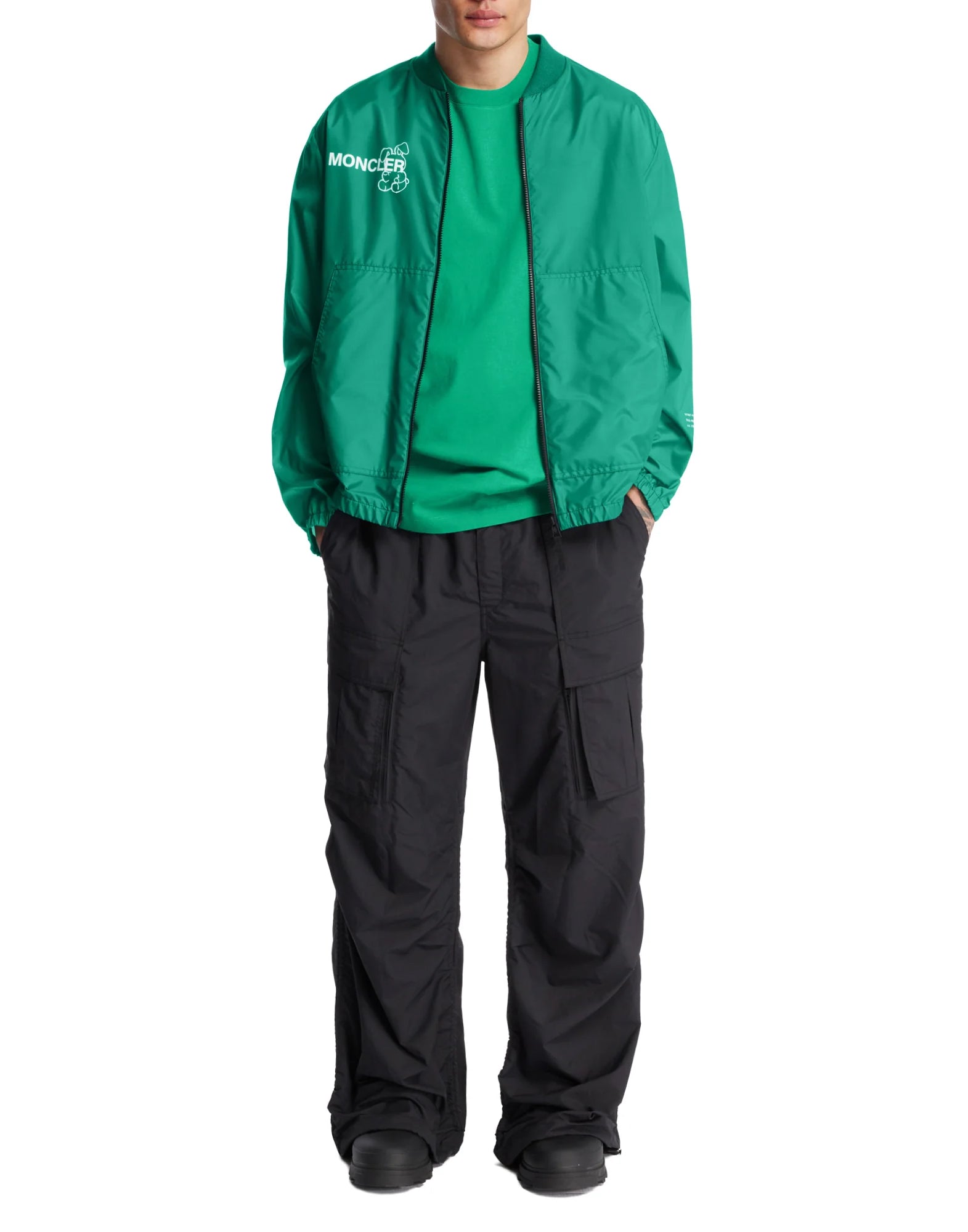 MONCLER Genius X Fragment Ostria Bomber Jacket - Men's