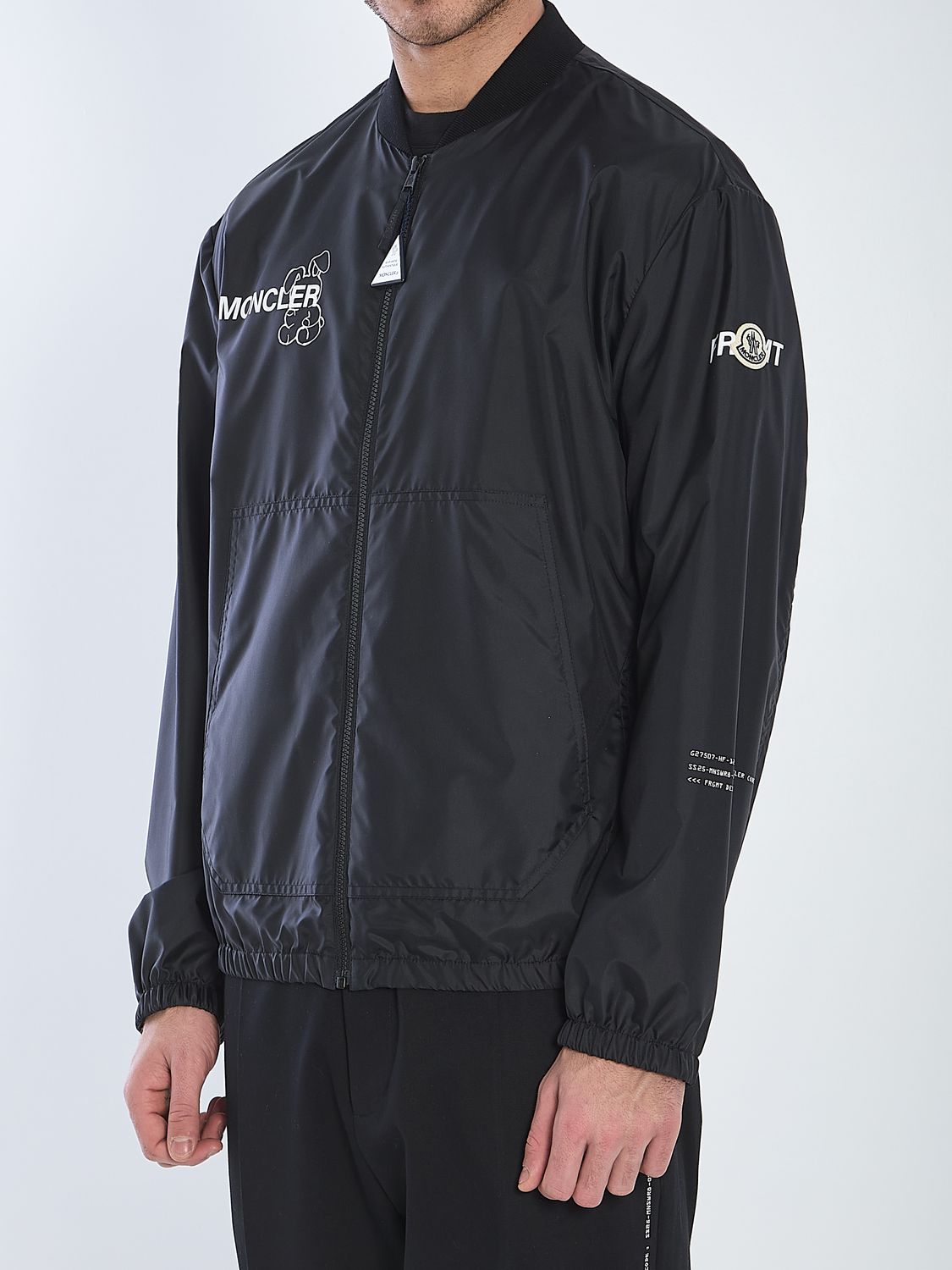 MONCLER GENIUS Ostria Mini Bomber Jacket - Men's SS25