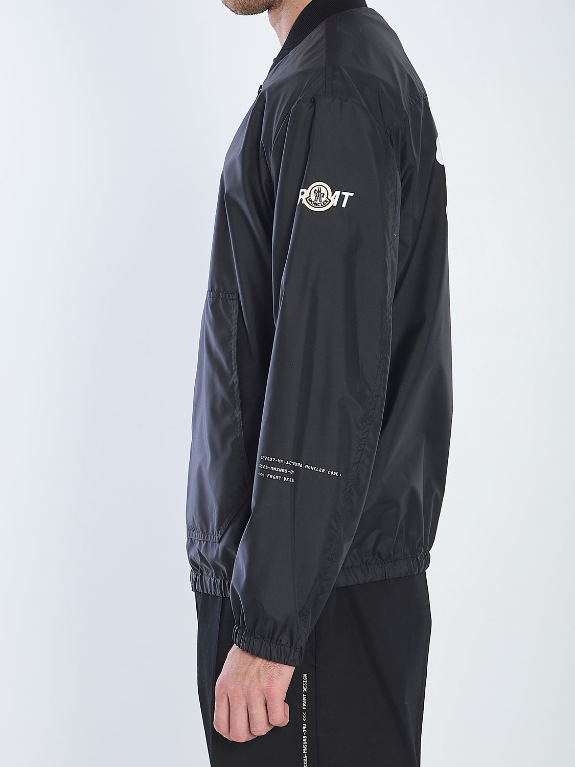 MONCLER GENIUS Ostria Mini Bomber Jacket - Men's SS25