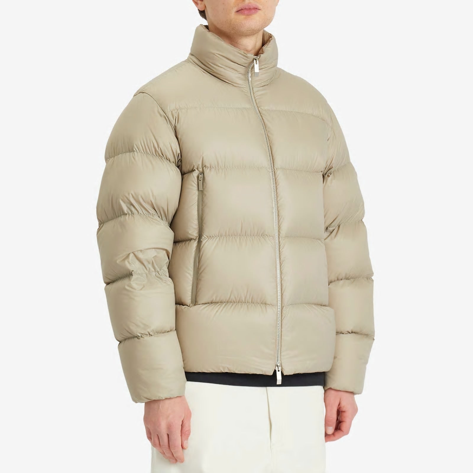 MONCLER Men's Ample Cut Jacket - Model Tarn