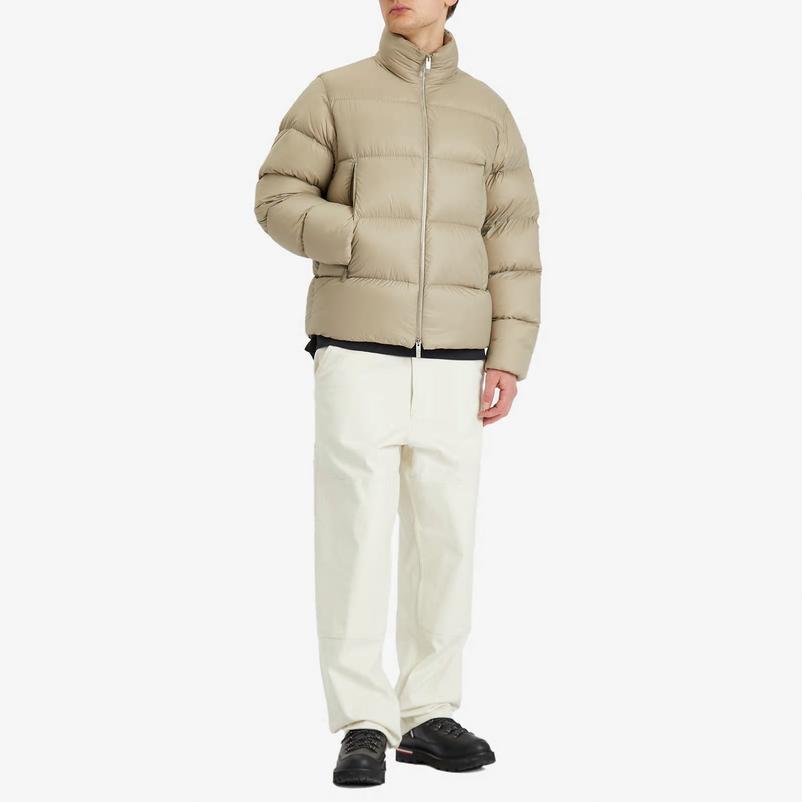 MONCLER Men's Ample Cut Jacket - Model Tarn