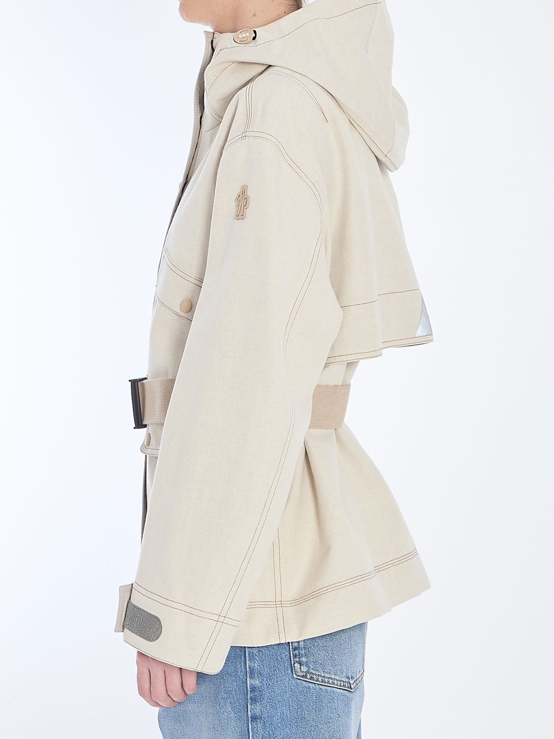 MONCLER GRENOBLE Women's Field Jacket with Adjustable Hood - SS25
