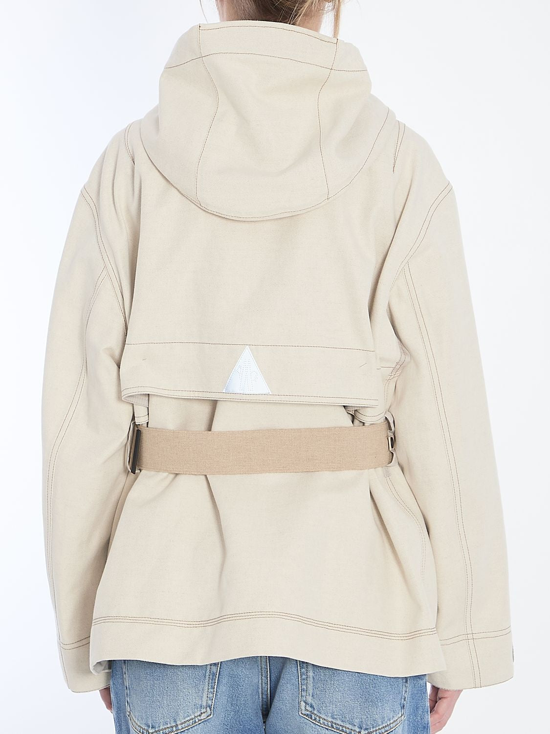 MONCLER GRENOBLE Women's Field Jacket with Adjustable Hood - SS25