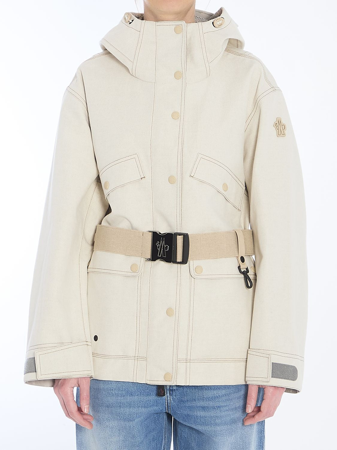MONCLER GRENOBLE Women's Field Jacket with Adjustable Hood - SS25