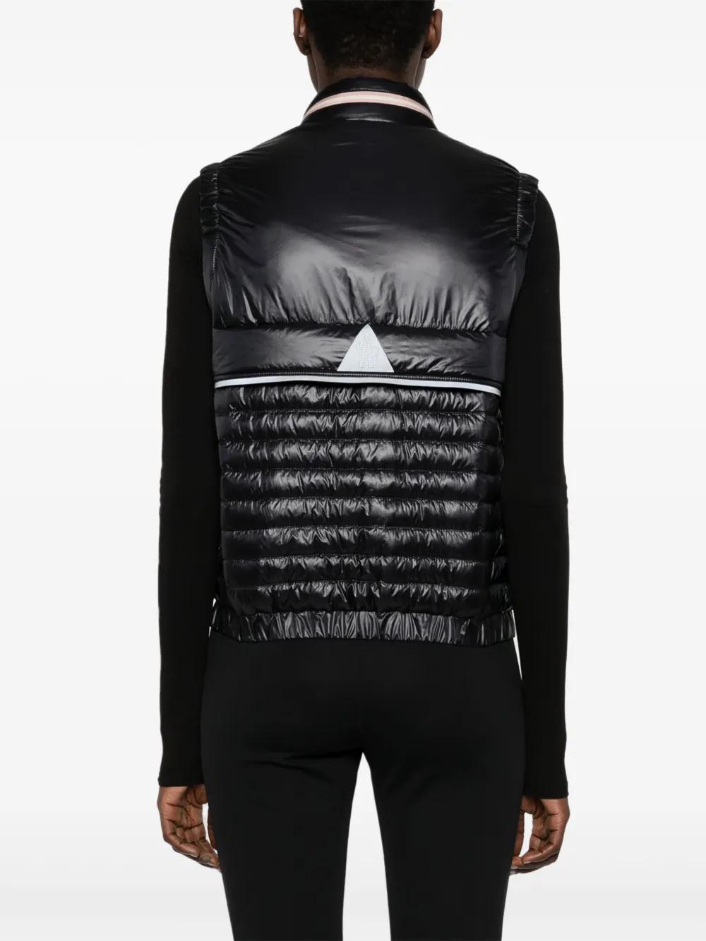 MONCLER GRENOBLE Regular Fit Logo Vest for Women