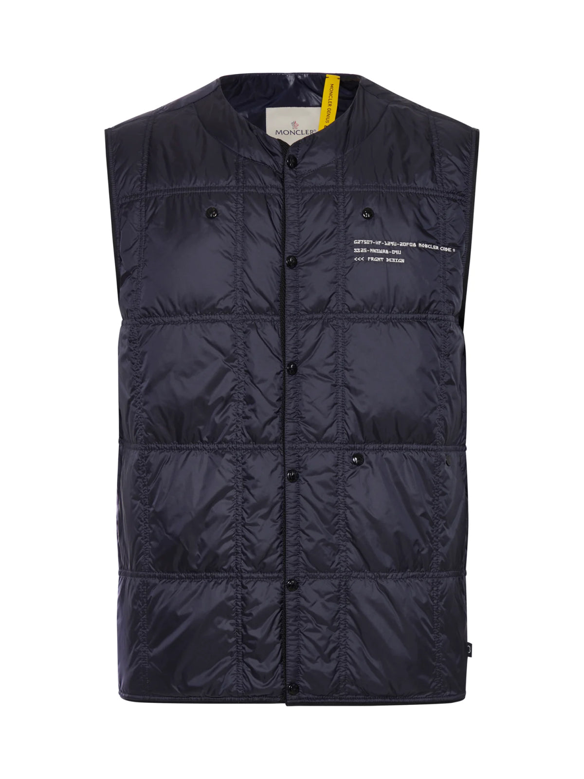MONCLER Men's Down Vest Jacket - FW25 Collection