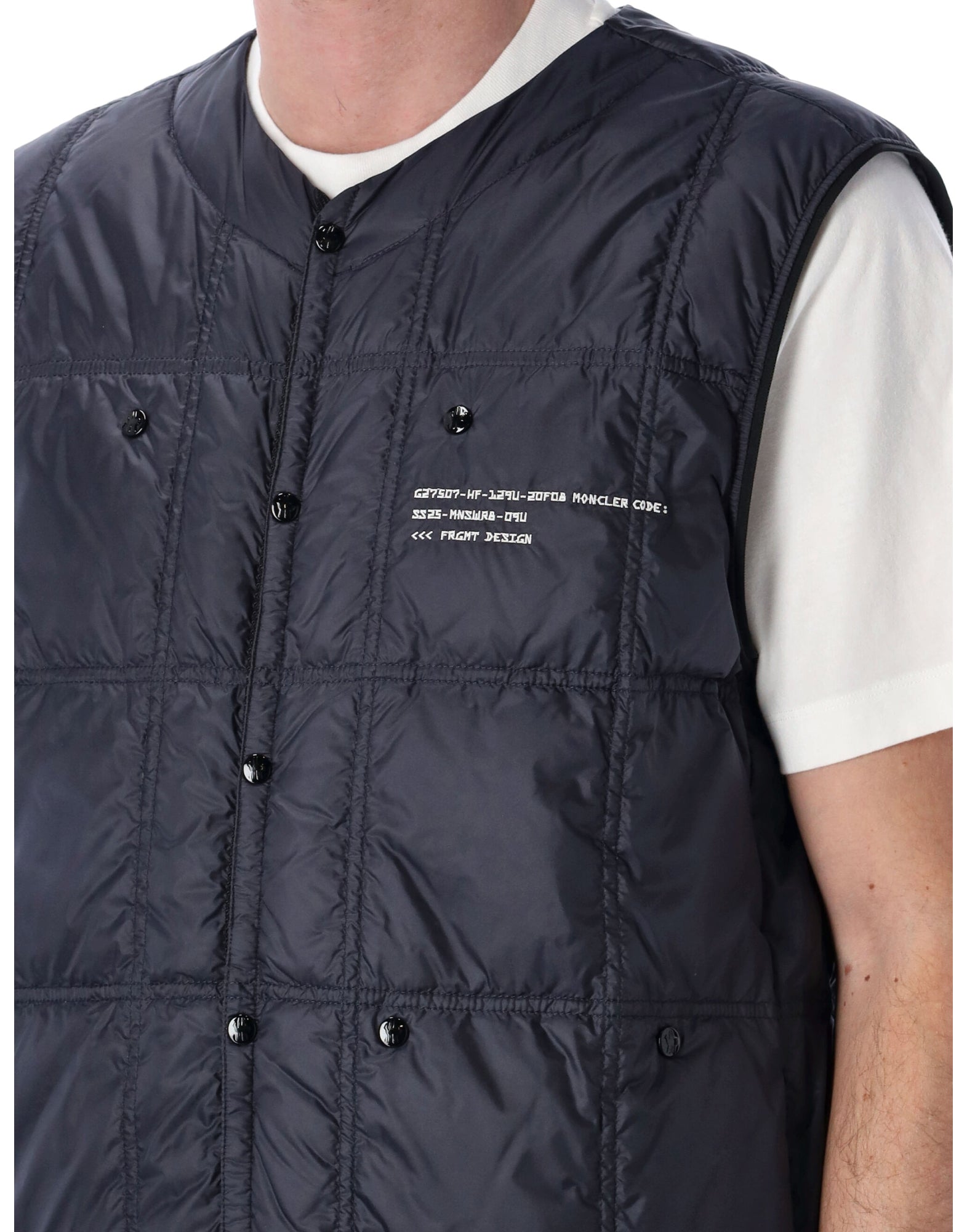 MONCLER Men's Down Vest Jacket - FW25 Collection