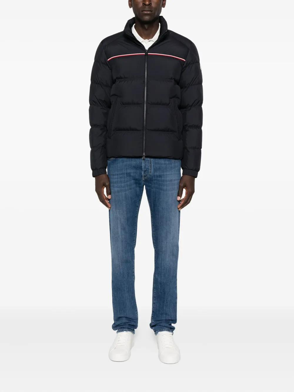 MONCLER Stand-Collar Puffer Jacket for Men - FW25