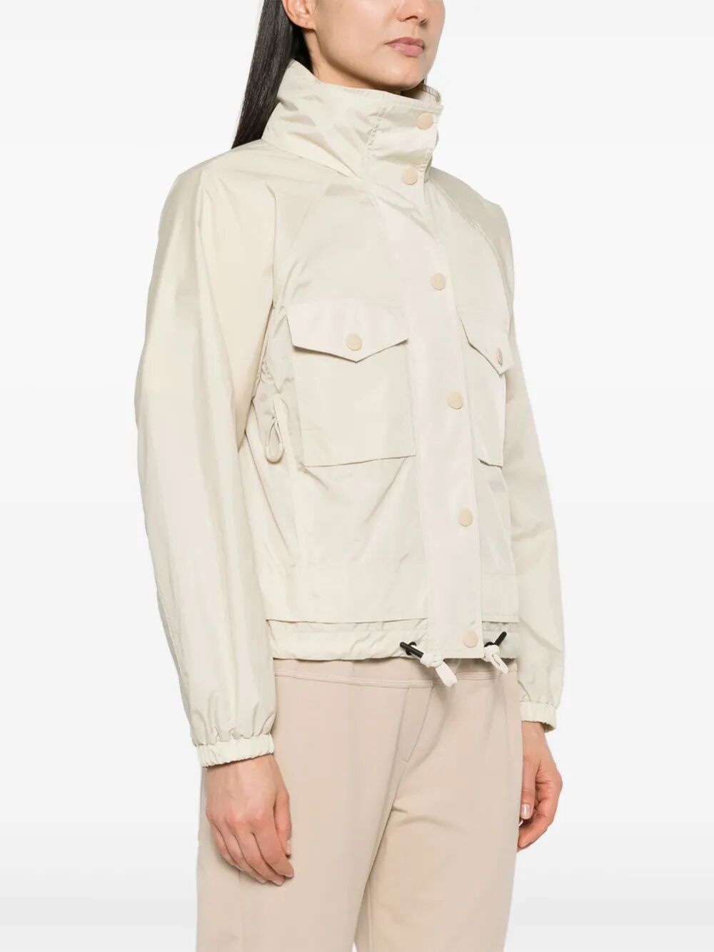 MONCLER GRENOBLE Nylon Windbreaker Jacket for Women - Spring/Summer 2025