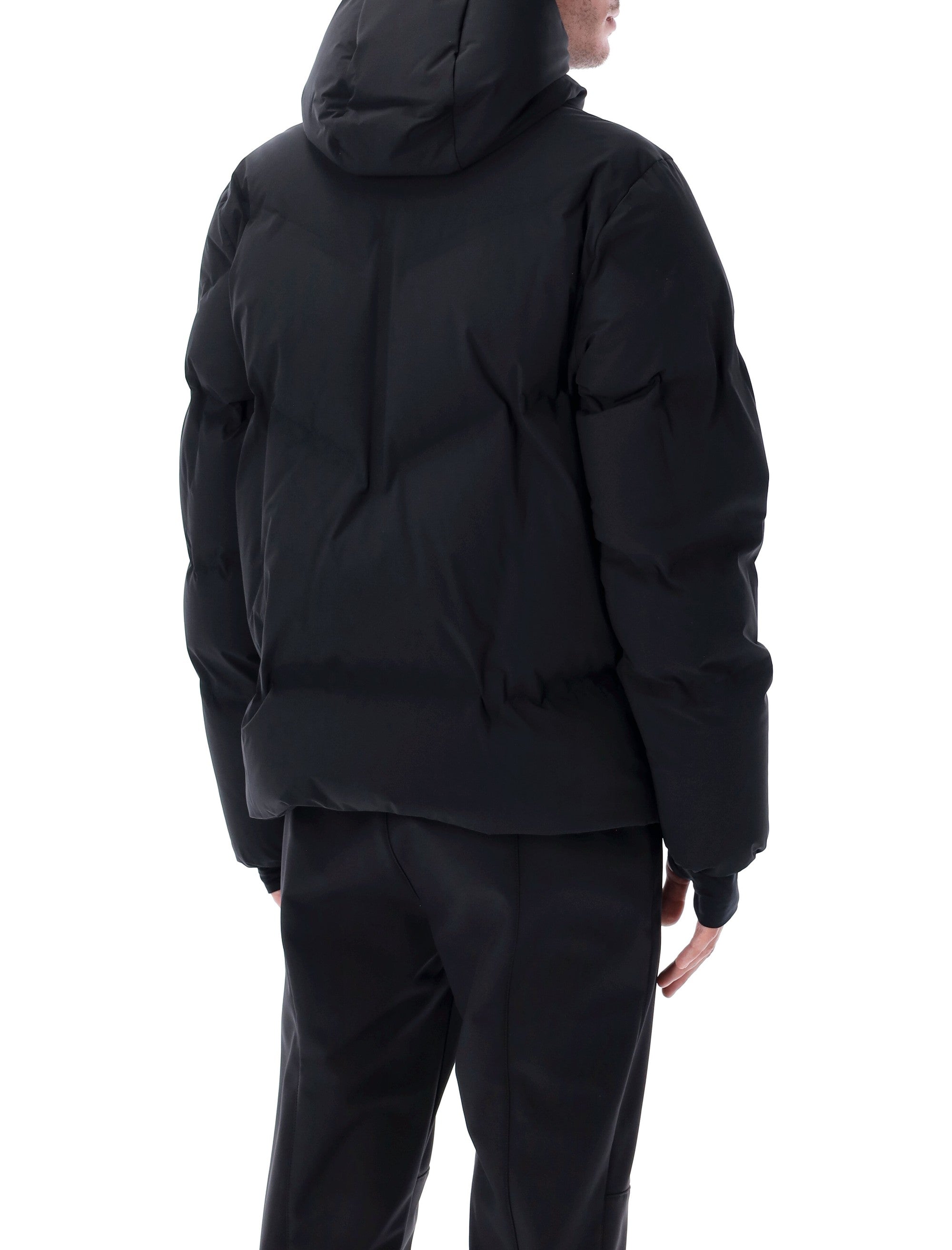 MONCLER GRENOBLE Angren Hooded Down Ski Jacket - Size 4