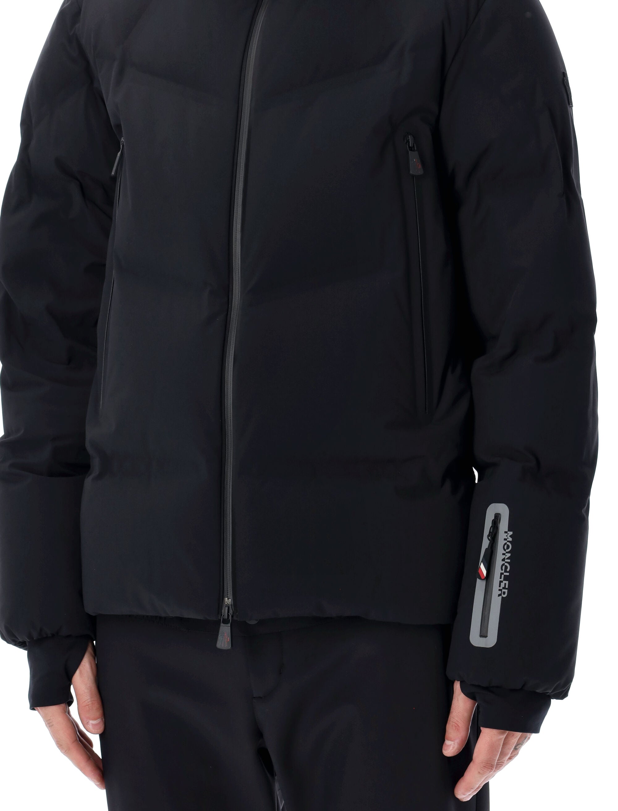 MONCLER GRENOBLE Angren Hooded Down Ski Jacket - Size 4