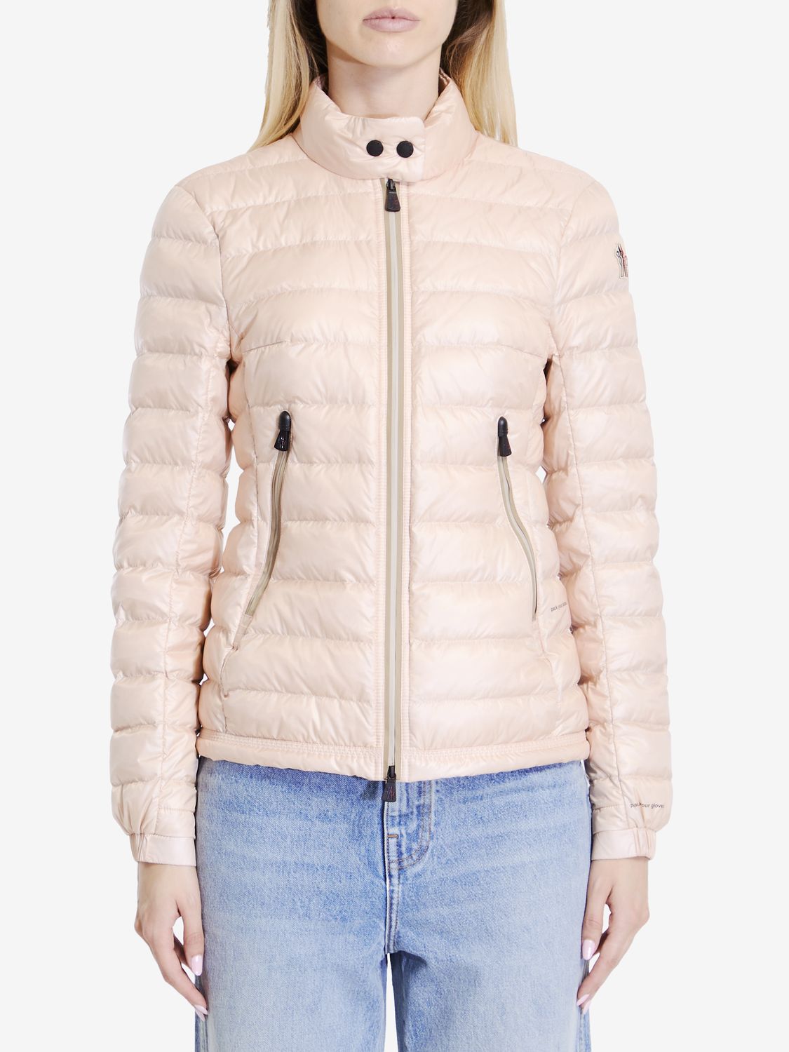 MONCLER GRENOBLE Mini Packable Short Down Jacket for Women