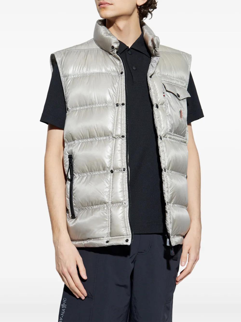 MONCLER GRENOBLE Padded Vest Size 3 for Men