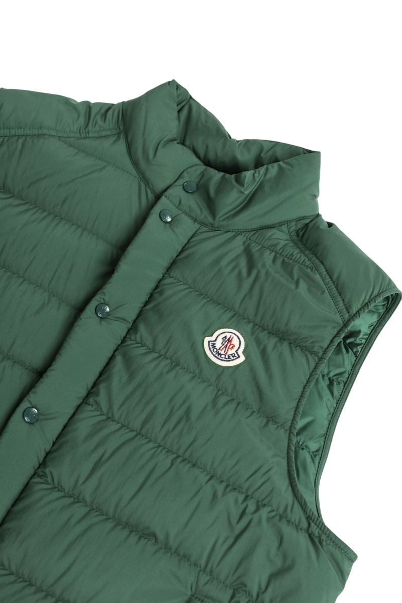 MONCLER Sleeveless Down Jacket for Men - SS25 Edition