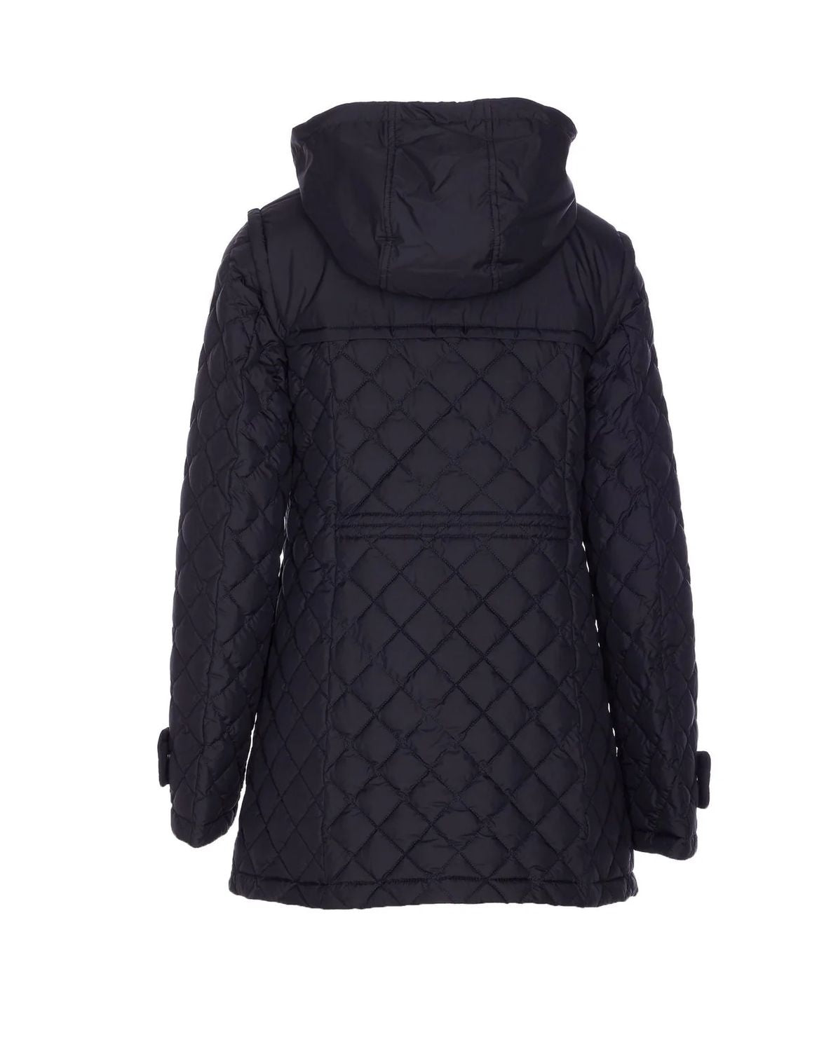 MONCLER Mid-Weight Puffer Jacket with Adjustable Hood