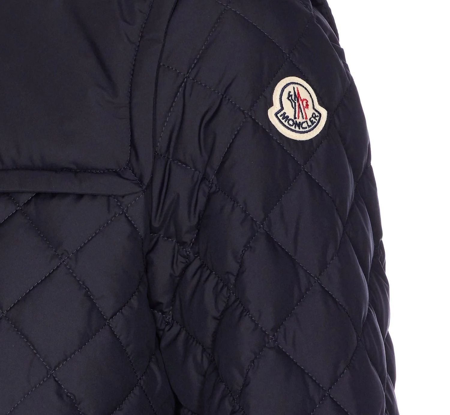 MONCLER Mid-Weight Puffer Jacket with Adjustable Hood