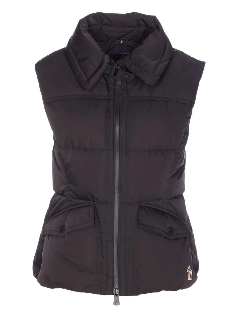 MONCLER Polo-Collar Padded Gilet for Women
