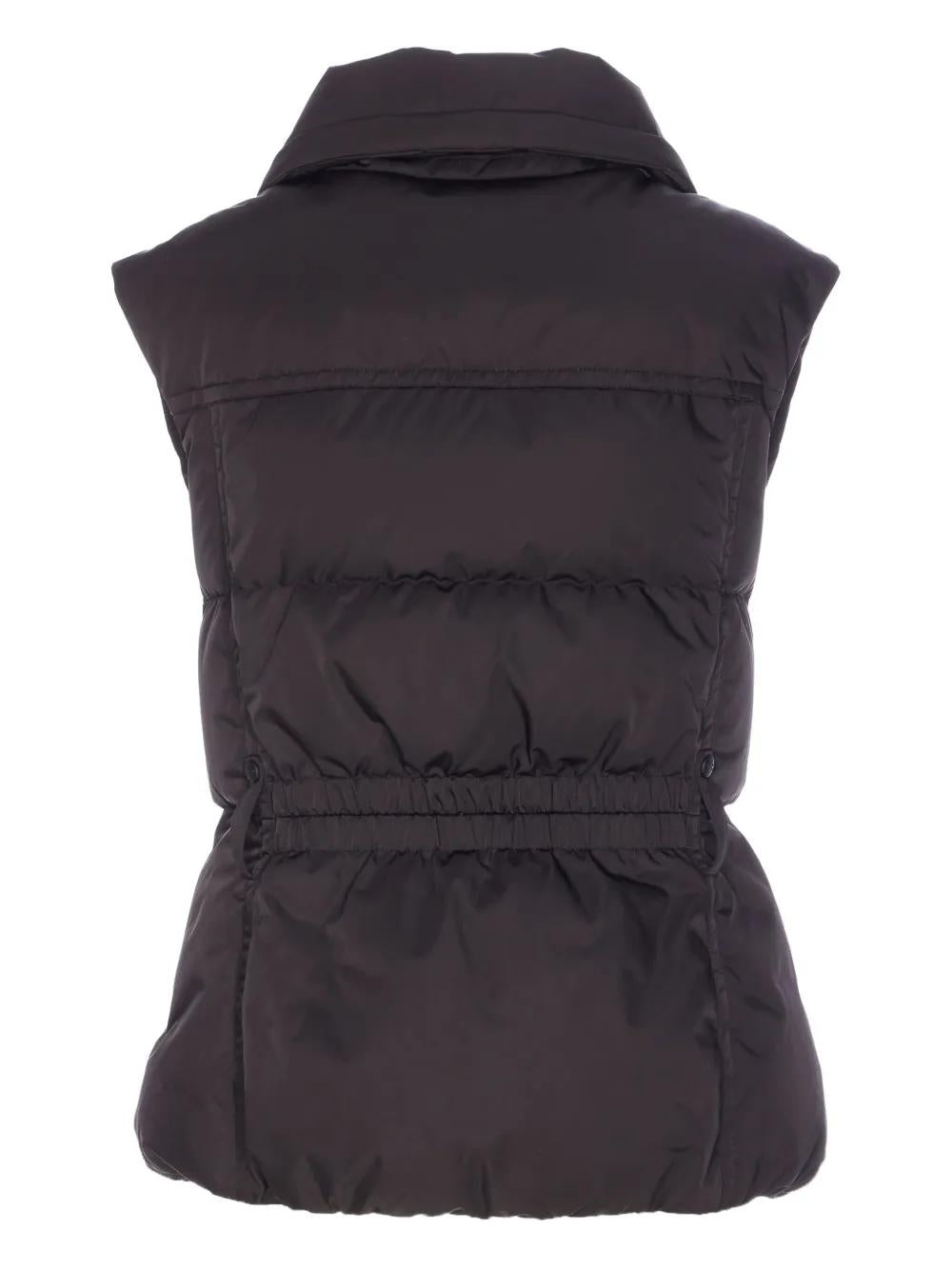 MONCLER Polo-Collar Padded Gilet for Women