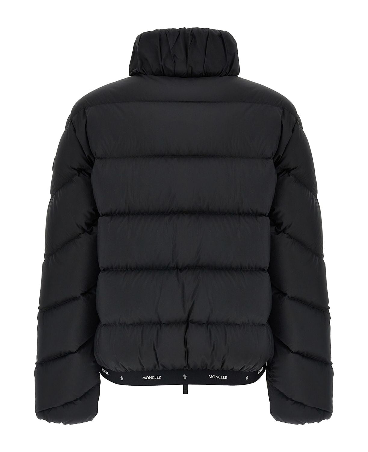 MONCLER Women's Grignan Jacket - High Collar, Zip Closure