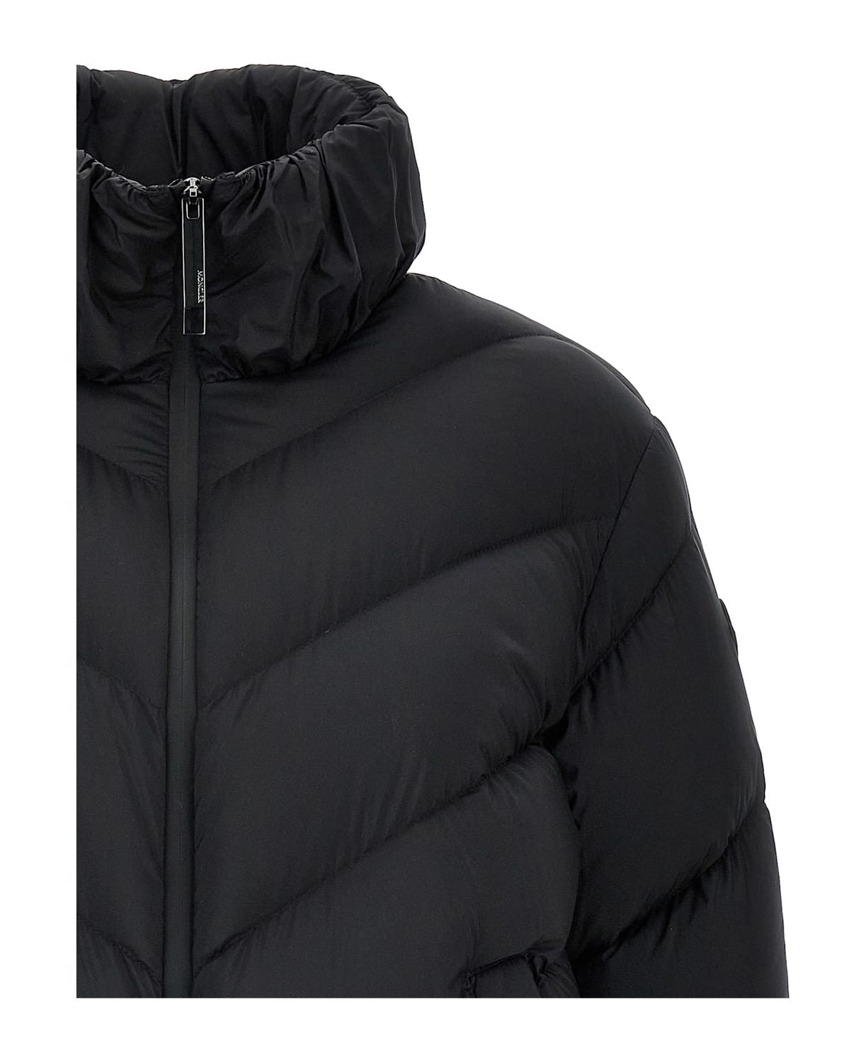 MONCLER Women's Grignan Jacket - High Collar, Zip Closure