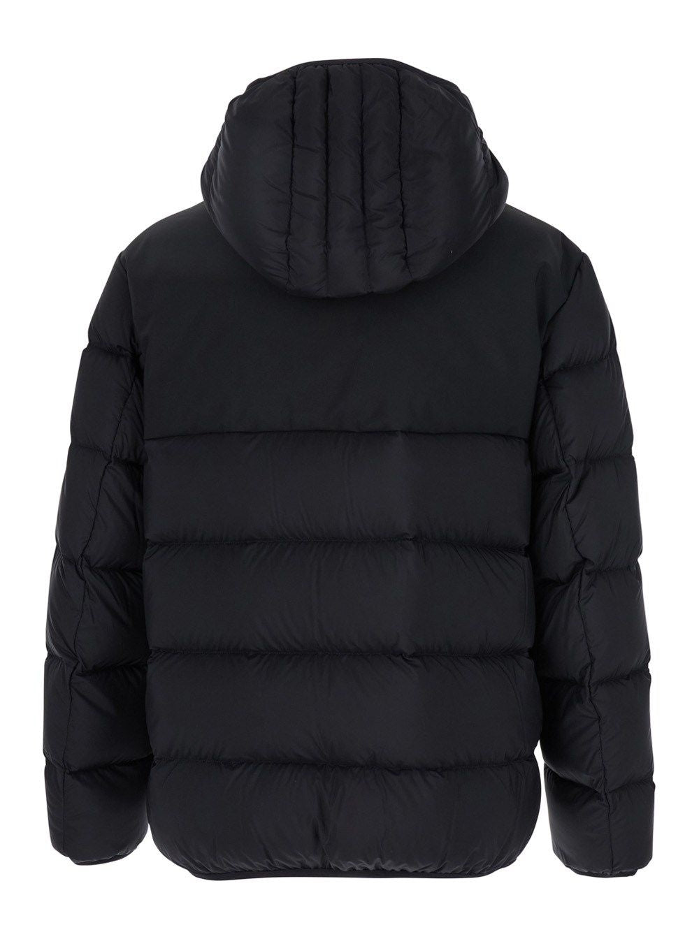 MONCLER Men's Nylon Veumont Down Jacket